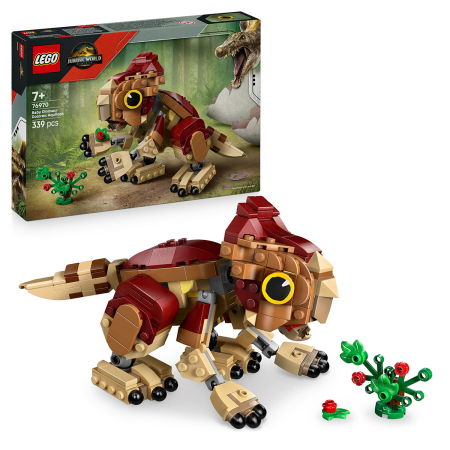 LEGO - LEGO® Jurassic World -  Puiul de dinozaur Dolores: Aquilops (76970), 339 piese