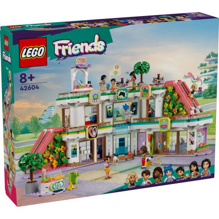 LEGO - LEGO® Friends - Mallul din orasul Heartlake (42604), 1237 piese