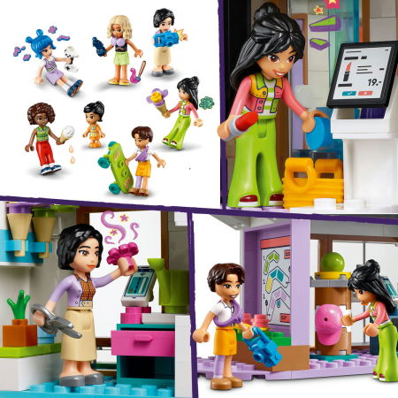 LEGO® Friends - Mallul din orasul Heartlake (42604), 1237 piese [8]