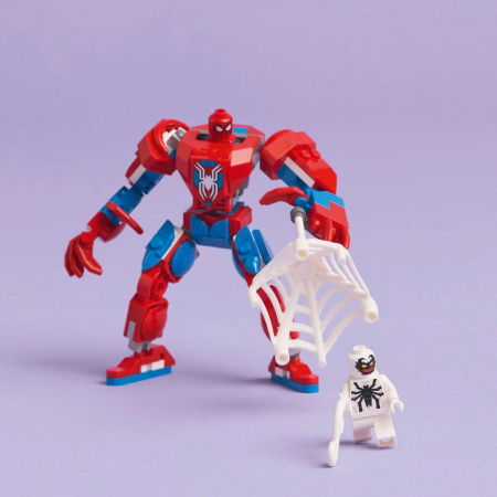 LEGO® Marvel - Robotul Omul Paianjen vs. Anti-Venom (76308), 107 piese [5]