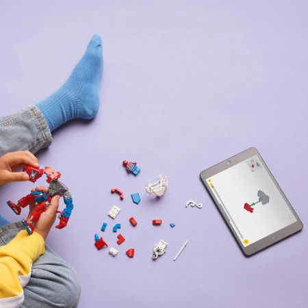 LEGO® Marvel - Robotul Omul Paianjen vs. Anti-Venom (76308), 107 piese [3]