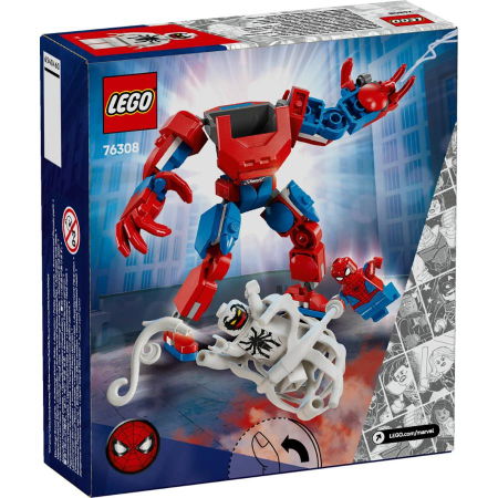 LEGO® Marvel - Robotul Omul Paianjen vs. Anti-Venom (76308), 107 piese [2]
