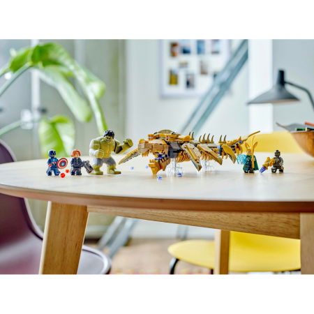 LEGO® Marvel Super Heroes - Avengers vs. Leviathan (76290), 347 piese [5]