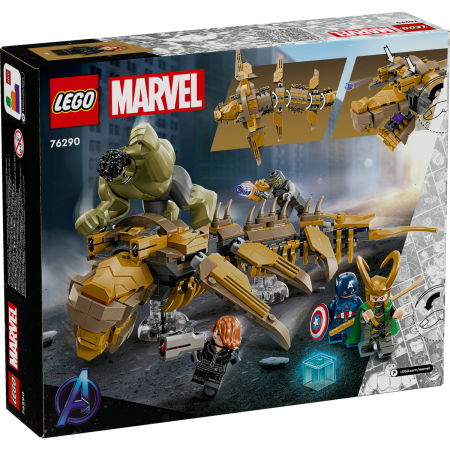 LEGO® Marvel Super Heroes - Avengers vs. Leviathan (76290), 347 piese [2]