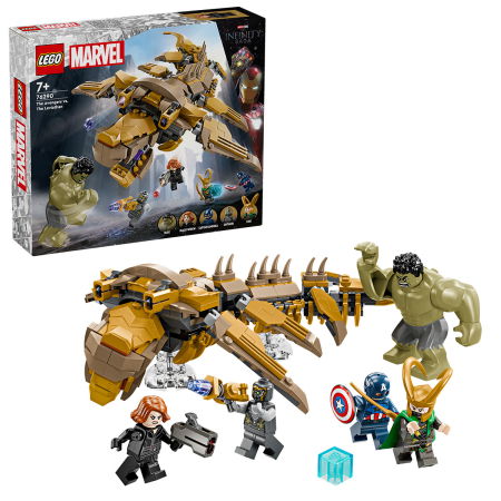 Jucarii copii si jocuri educative -  LEGO®  Marvel Super Heroes - Avengers vs. Leviathan (76290), 347 piese