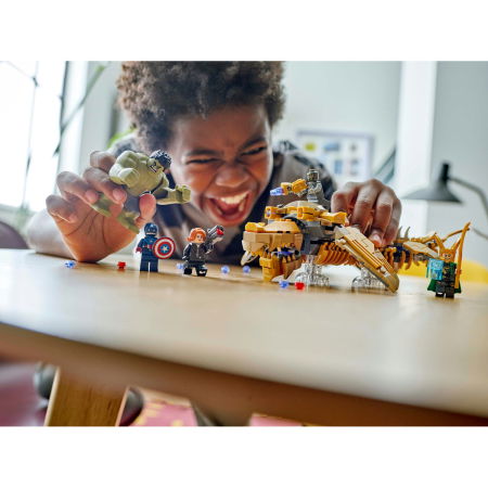 LEGO® Marvel Super Heroes - Avengers vs. Leviathan (76290), 347 piese [6]