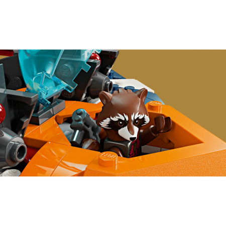  LEGO®  Marvel Super Heroes - Avionul de lupta al lui Rocket vs Ronan (76278), 290 piese [9]