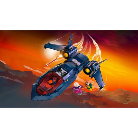  LEGO®  Marvel Super Heroes - Avionul X-Jet al X-Men (76281), 359 piese [9]
