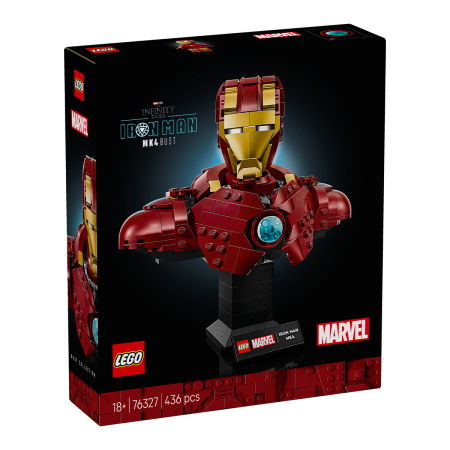 LEGO®  Marvel Super Heroes - Bust Iron Man MK4 (76327), 436 piese [1]
