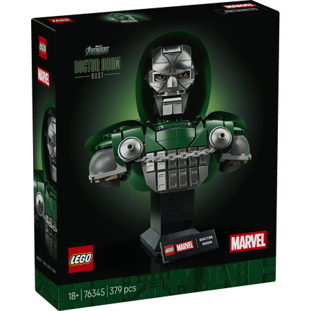 LEGO® Marvel Super Heroes -  Bustul Doctorului Doom (76345), 379 piese [2]