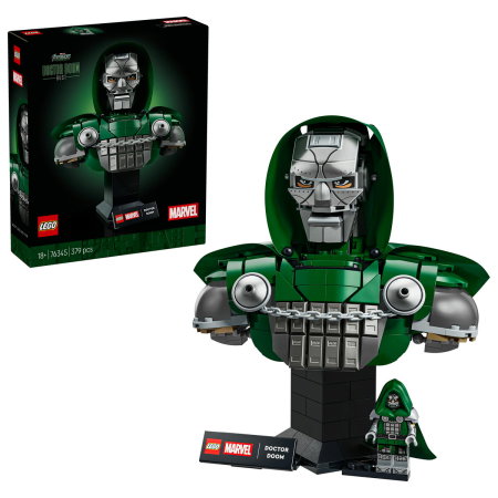 LEGO - LEGO® Marvel Super Heroes -  Bustul Doctorului Doom (76345), 379 piese
