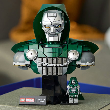 LEGO® Marvel Super Heroes -  Bustul Doctorului Doom (76345), 379 piese [6]