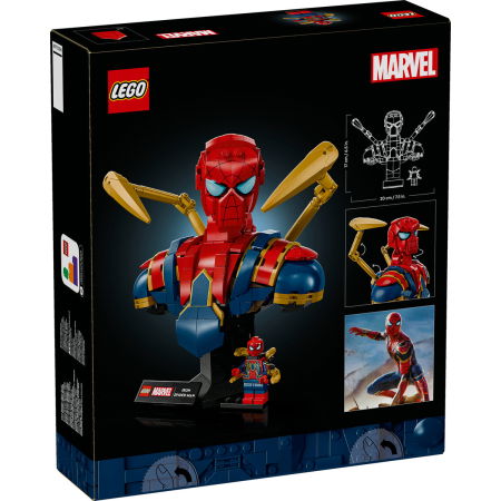 LEGO®  Marvel Super Heroes - Bustul lui Iron Spider-Man (76326), 379 piese [2]