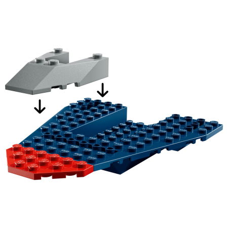 LEGO®  Marvel Super Heroes - Capitanul America vs Thanos (76319), 107 piese [7]