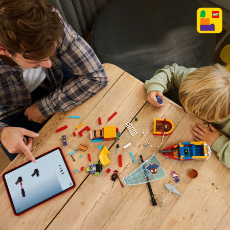 LEGO® Marvel Super Heroes - Corabia de pirati a echipei lui Spidey (11208), 201 piese [6]