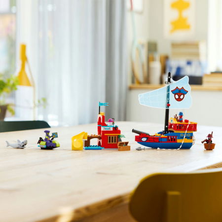 LEGO® Marvel Super Heroes - Corabia de pirati a echipei lui Spidey (11208), 201 piese [7]