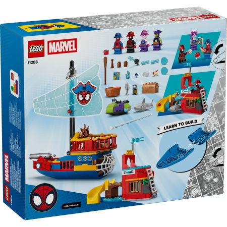 LEGO® Marvel Super Heroes - Corabia de pirati a echipei lui Spidey (11208), 201 piese [2]