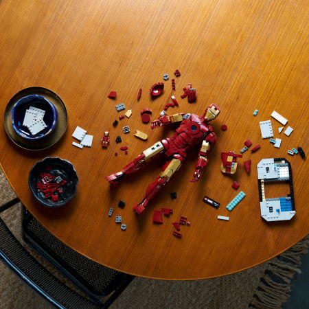 LEGO® Marvel Super Heroes - Editia de colectie Iron Man Mark 3 (76344), 1297 piese [7]