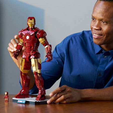 LEGO® Marvel Super Heroes - Editia de colectie Iron Man Mark 3 (76344), 1297 piese [3]