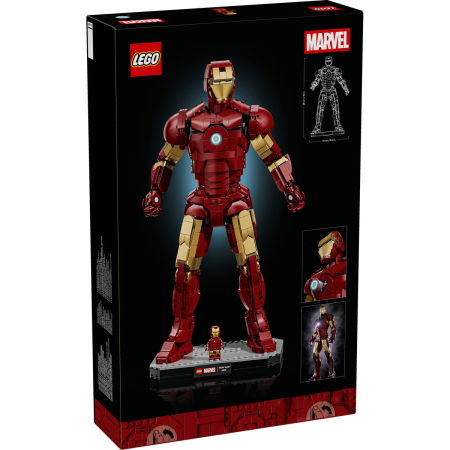 LEGO® Marvel Super Heroes - Editia de colectie Iron Man Mark 3 (76344), 1297 piese [2]