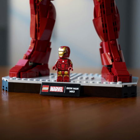 LEGO® Marvel Super Heroes - Editia de colectie Iron Man Mark 3 (76344), 1297 piese [5]