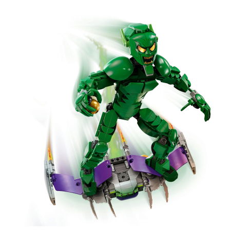  LEGO®  Marvel Super Heroes - Figurina de constructie Green Goblin (76284), 471 piesa  [7]