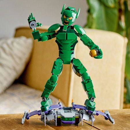  LEGO®  Marvel Super Heroes - Figurina de constructie Green Goblin (76284), 471 piesa  [5]