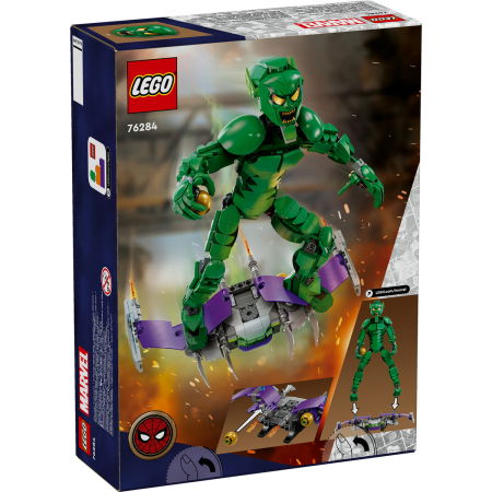  LEGO®  Marvel Super Heroes - Figurina de constructie Green Goblin (76284), 471 piesa  [2]