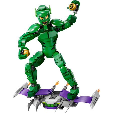  LEGO®  Marvel Super Heroes - Figurina de constructie Green Goblin (76284), 471 piesa  [6]