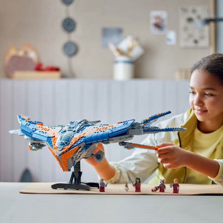  LEGO®  Marvel Super Heroes - Gardienii Galaxiei: Milano (76286), 2090 piese [4]