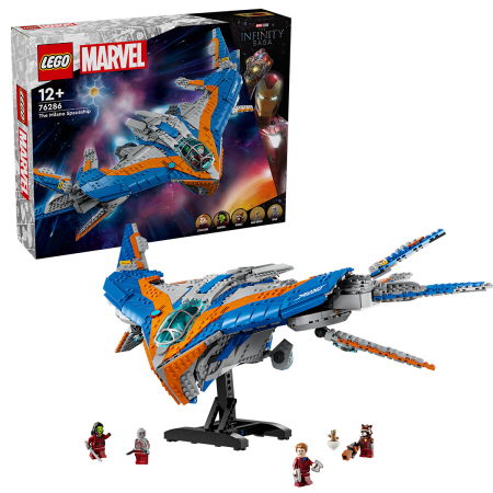 Jucarii copii si jocuri educative -  LEGO®  Marvel Super Heroes - Gardienii Galaxiei: Milano (76286), 2090 piese