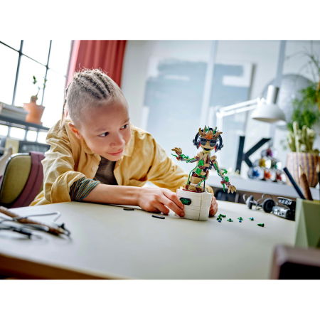 LEGO® Marvel Super Heroes -  Groot dansator (76297), 459 piese [4]