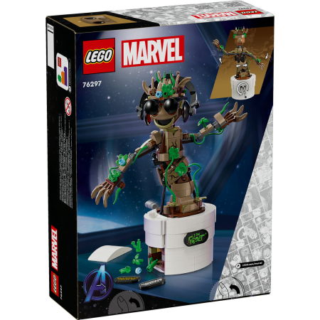LEGO® Marvel Super Heroes -  Groot dansator (76297), 459 piese [2]