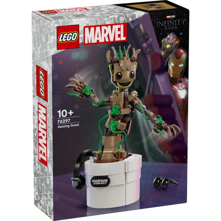 LEGO - LEGO® Marvel Super Heroes -  Groot dansator (76297), 459 piese