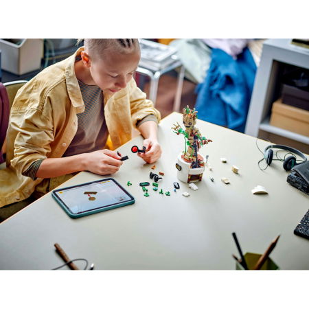 LEGO® Marvel Super Heroes -  Groot dansator (76297), 459 piese [3]