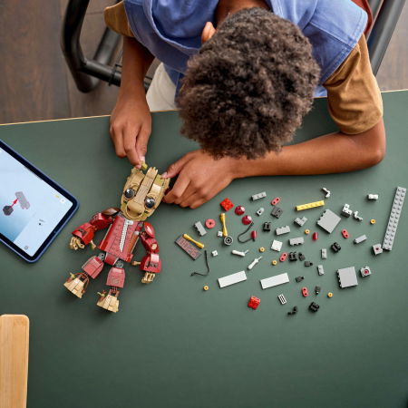 LEGO® Marvel Super Heroes - Groot in uniforma Ravager (76341), 604 piese [7]