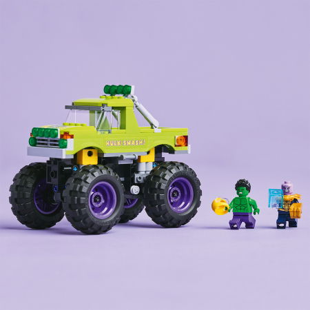 LEGO® Marvel Super Heroes - Hulk in vehicul de teren contra lui Thanos (76312), 229 piese [3]