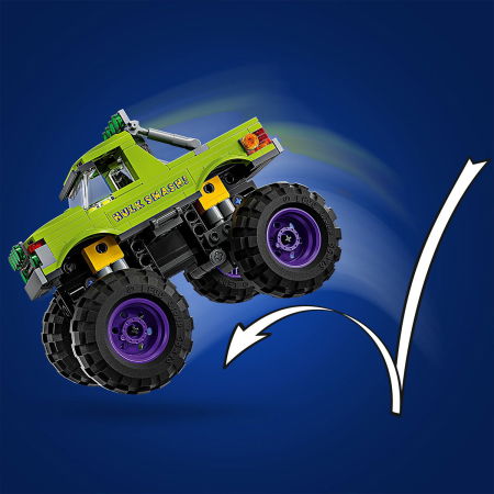 LEGO® Marvel Super Heroes - Hulk in vehicul de teren contra lui Thanos (76312), 229 piese [6]