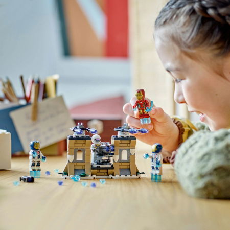  LEGO®  Marvel Super Heroes - Iron Man si Legiunea de Fier vs. Soldat Hydra (76288), 135 piese [4]