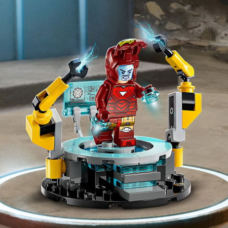 LEGO®  Marvel Super Heroes - Laboratorul lui Iron Man: Sala armurilor (76315), 384 piese [6]