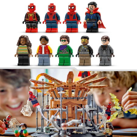  LEGO®  Marvel Super Heroes - Lupta finala a lui Spider-Man (76261), 900 piese [9]