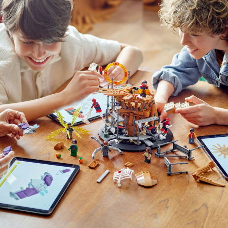  LEGO®  Marvel Super Heroes - Lupta finala a lui Spider-Man (76261), 900 piese [3]