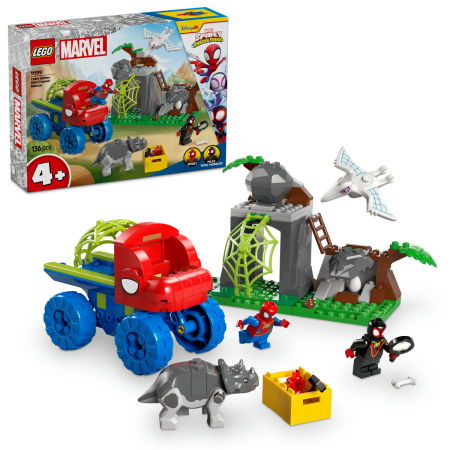 Jucarii copii si jocuri educative -  LEGO®  Marvel Super Heroes - Misiunea de salvare a echipei Spidey (11199), 136 piese
