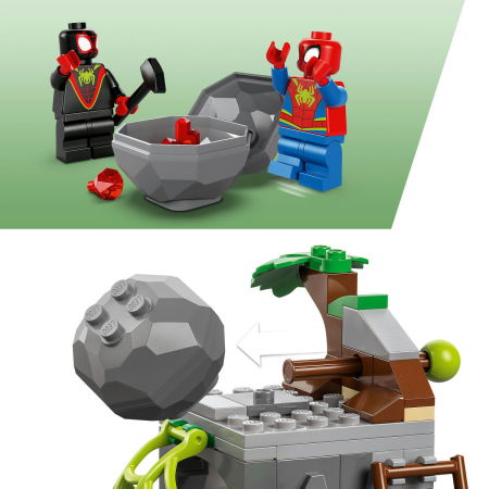  LEGO®  Marvel Super Heroes - Misiunea de salvare a echipei Spidey (11199), 136 piese [8]