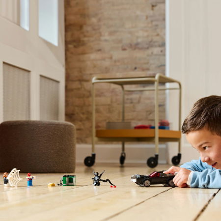  LEGO®  Marvel Super Heroes - Omul Paianjen vs. Masina fortoasa a lui Venom (76309), 254 piese [4]