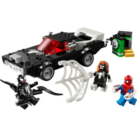  LEGO®  Marvel Super Heroes - Omul Paianjen vs. Masina fortoasa a lui Venom (76309), 254 piese [6]