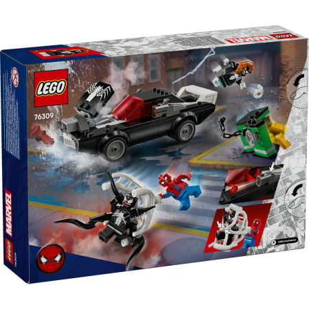  LEGO®  Marvel Super Heroes - Omul Paianjen vs. Masina fortoasa a lui Venom (76309), 254 piese [2]