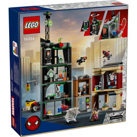 LEGO®  Marvel Super Heroes - Omul-Paianjen vs Oscorp (76324), 808 piese [2]