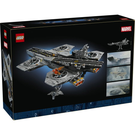 LEGO® Marvel Super Heroes - Portelicopter S.H.I.E.L.D. (76354), 3057 piese [2]