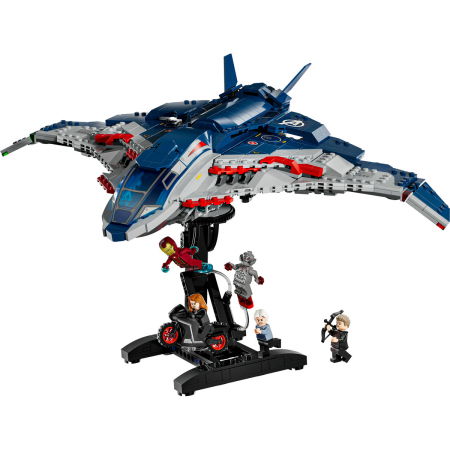 LEGO® Marvel Super Heroes - Quinjet din Razbunatorii: Sub semnul lui Ultron (76325), 1131 piesa [6]